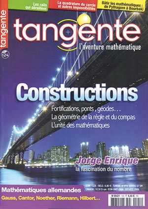 image Tangente n°124 - Constructions