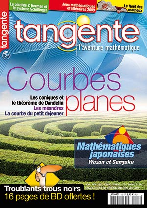 image Tangente n°125 - Courbes planes