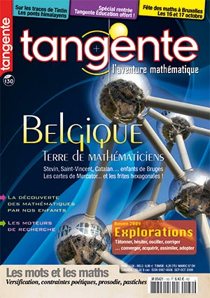 image Tangente n°130 - Belgique, Terre de mathématiciens