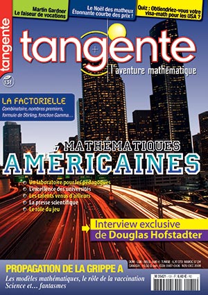 image Tangente n°131 - Mathématiques américaines