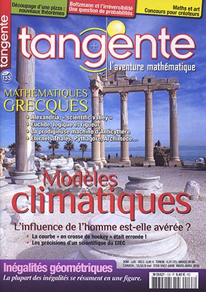 image Tangente n°133 - Modèles climatiques