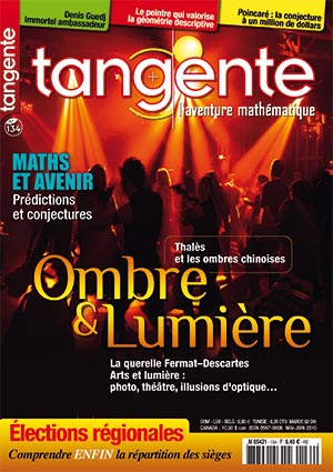 image Tangente n°134 - Ombre & Lumière