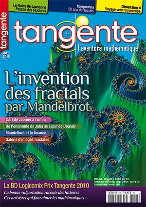 image Tangente n°138 - L'invention des fractales par Mandelbrot