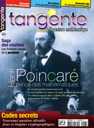image Tangente n°147 - Henri Poincaré