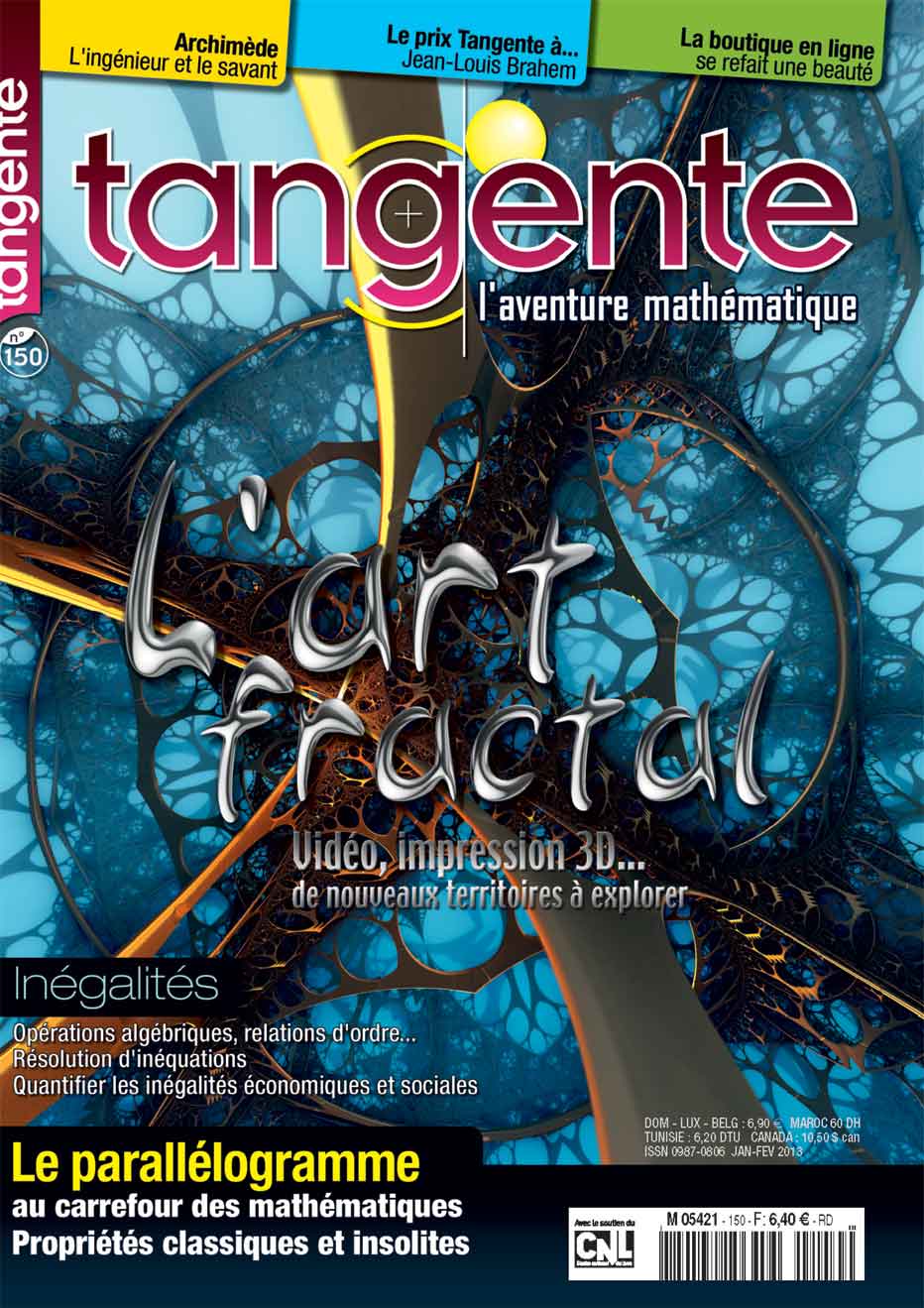 image Tangente n°150 - L'art fractal