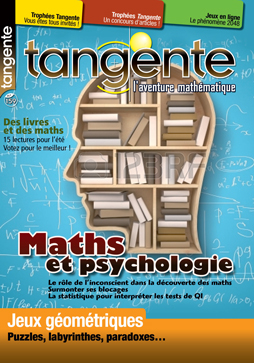 image Tangente n°159 : Mathématiques et psychologie
