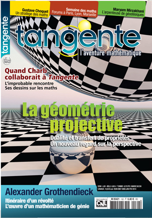 image Tangente n°162 - La géométrie projective