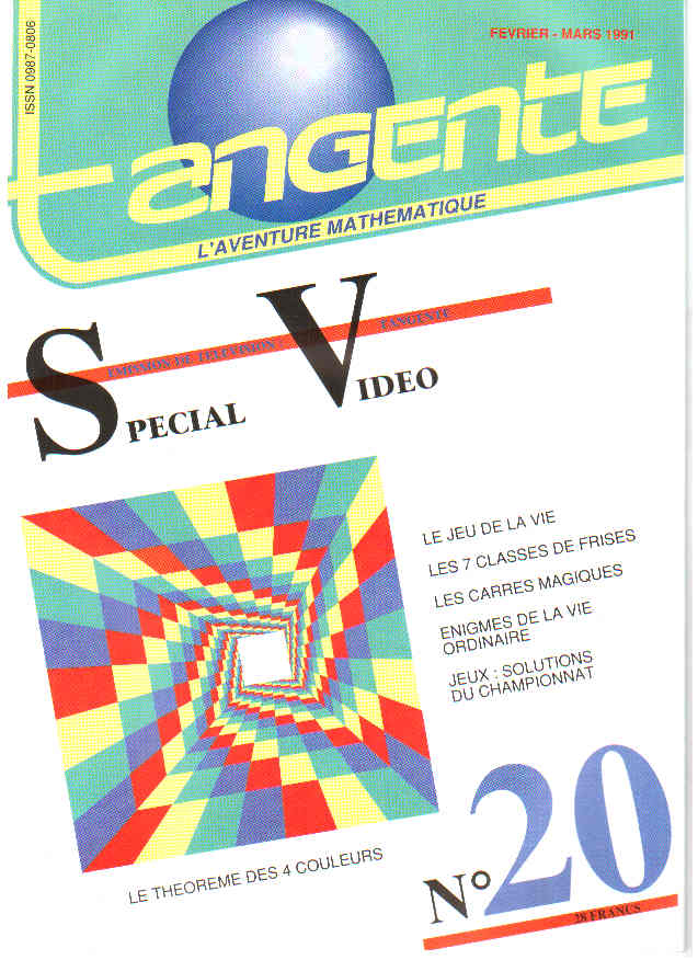 image Tangente n°20 - Spécial vidéo