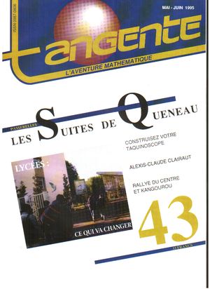 image Tangente n°43 - Les suites de Queneau