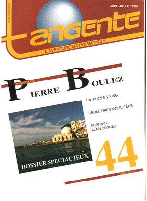 image Tangente n°44 - Pierre Boulez