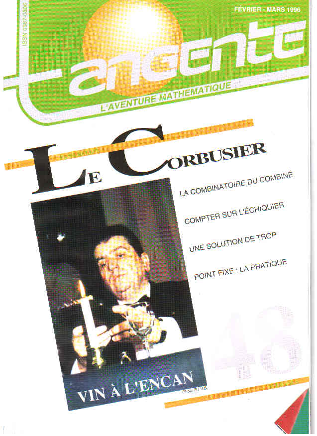 image Tangente n°48 - Le corbusier