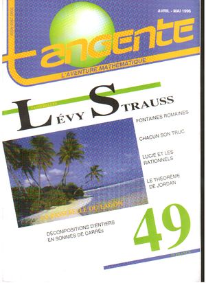 image Tangente n°49 - Levy Strauss