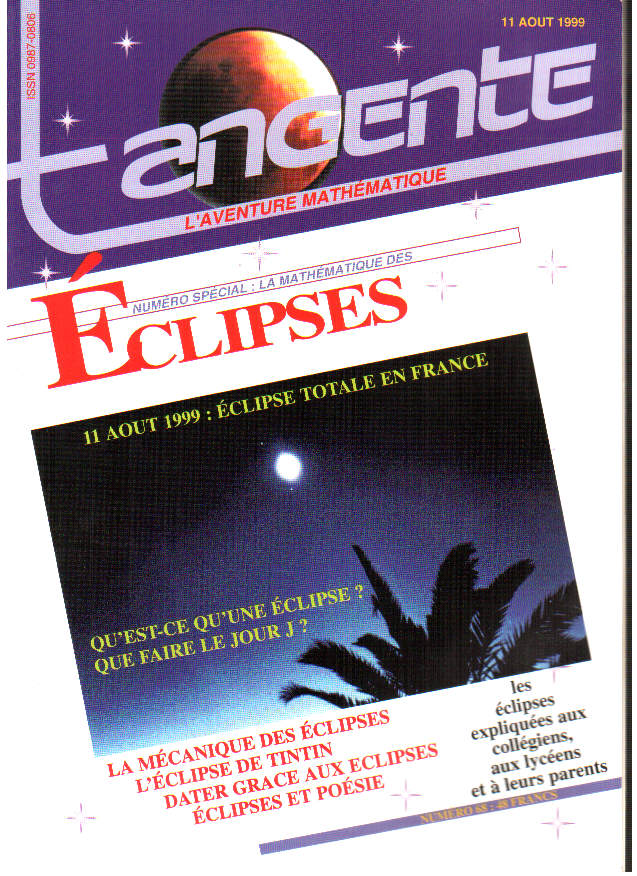 image Tangente n°68 - Eclipses