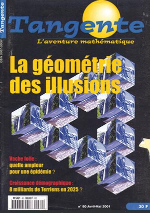 image Tangente n°80 - Le géométrie des illusions