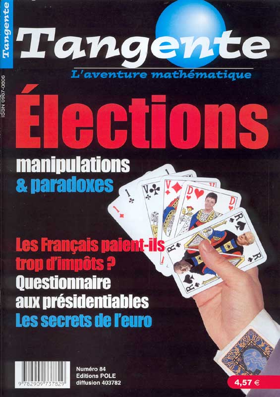 image Tangente n°84 - Elections