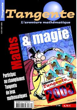 image Tangente n°89 - Maths & magie