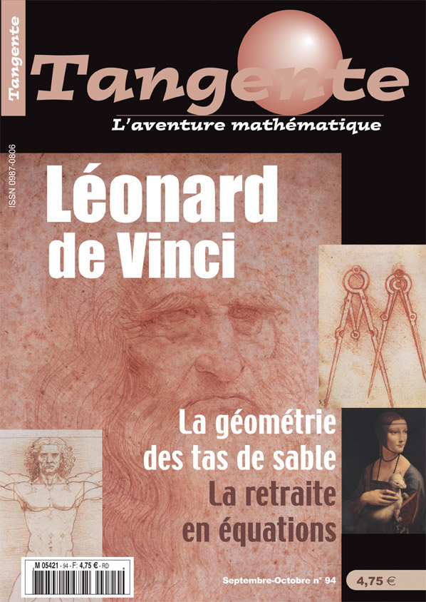 image Tangente n°94 - Léonard de Vinci