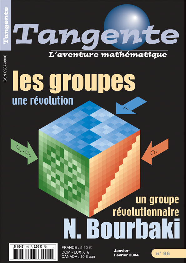 image Tangente n°96 - Les groupes