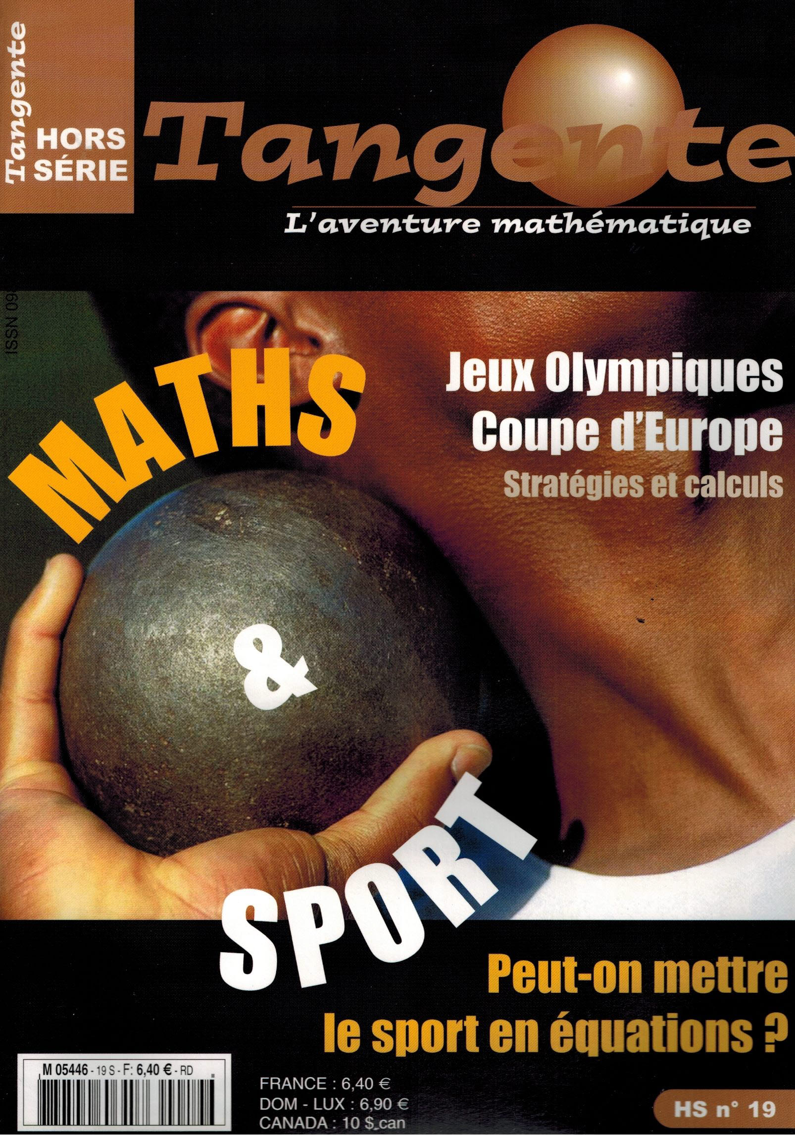 image Hs K 19 - Maths et Sports