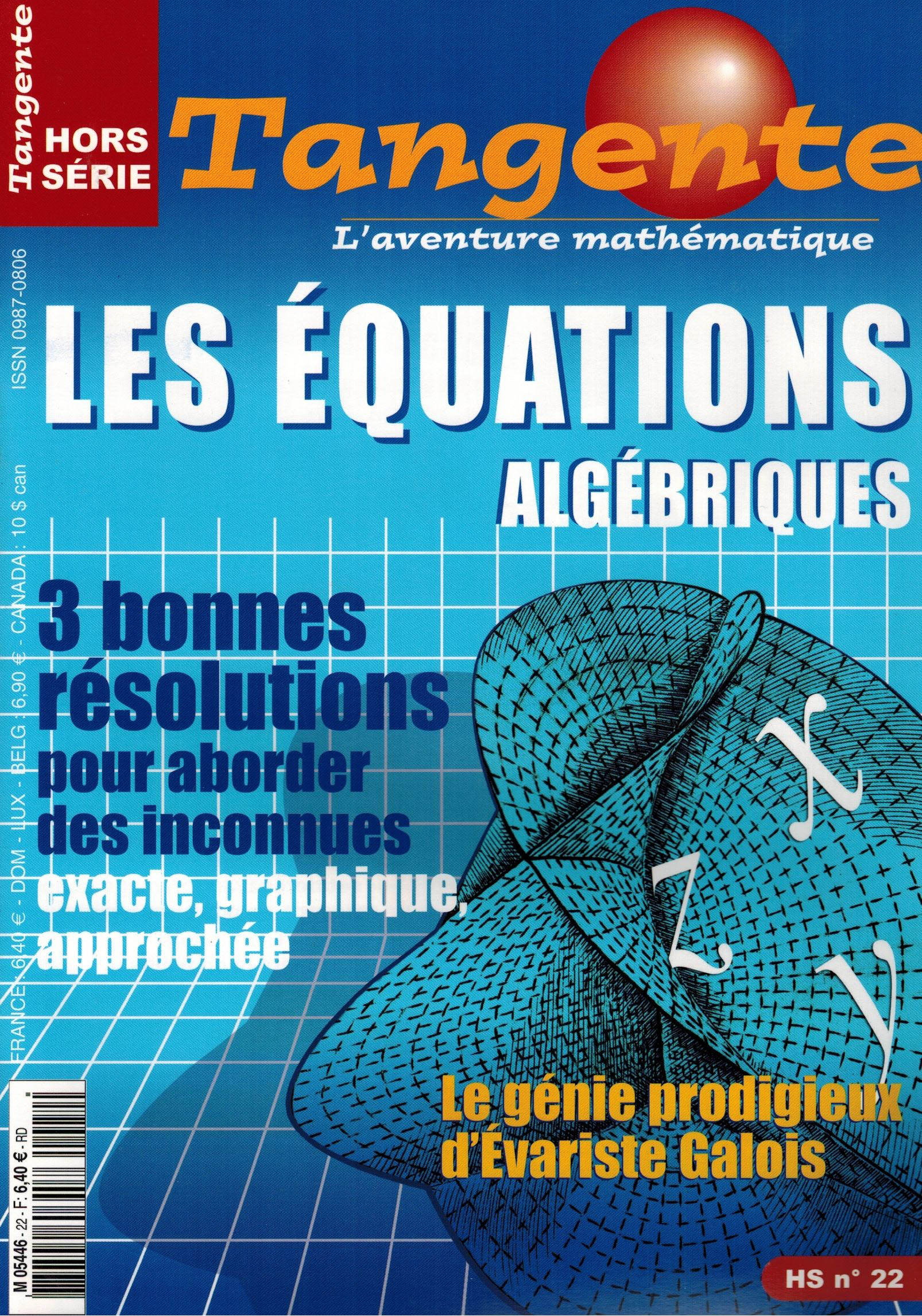 image Hs K 22 - Équations algébriques