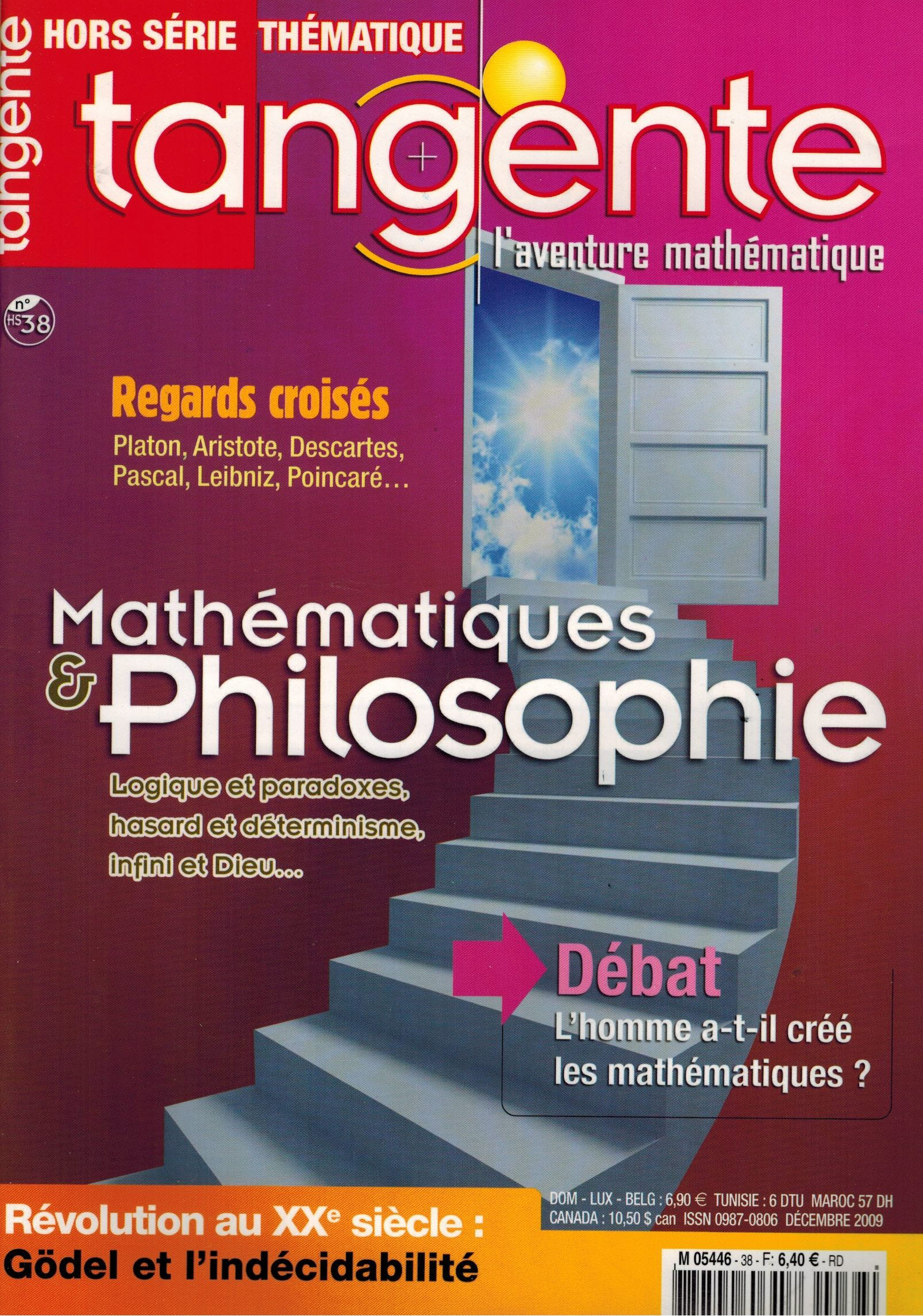 image Thématique 38 - Maths et Philosophie