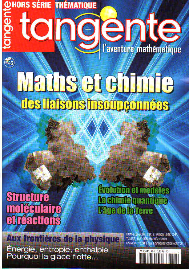 image Thématique 43 - Maths et Chimie