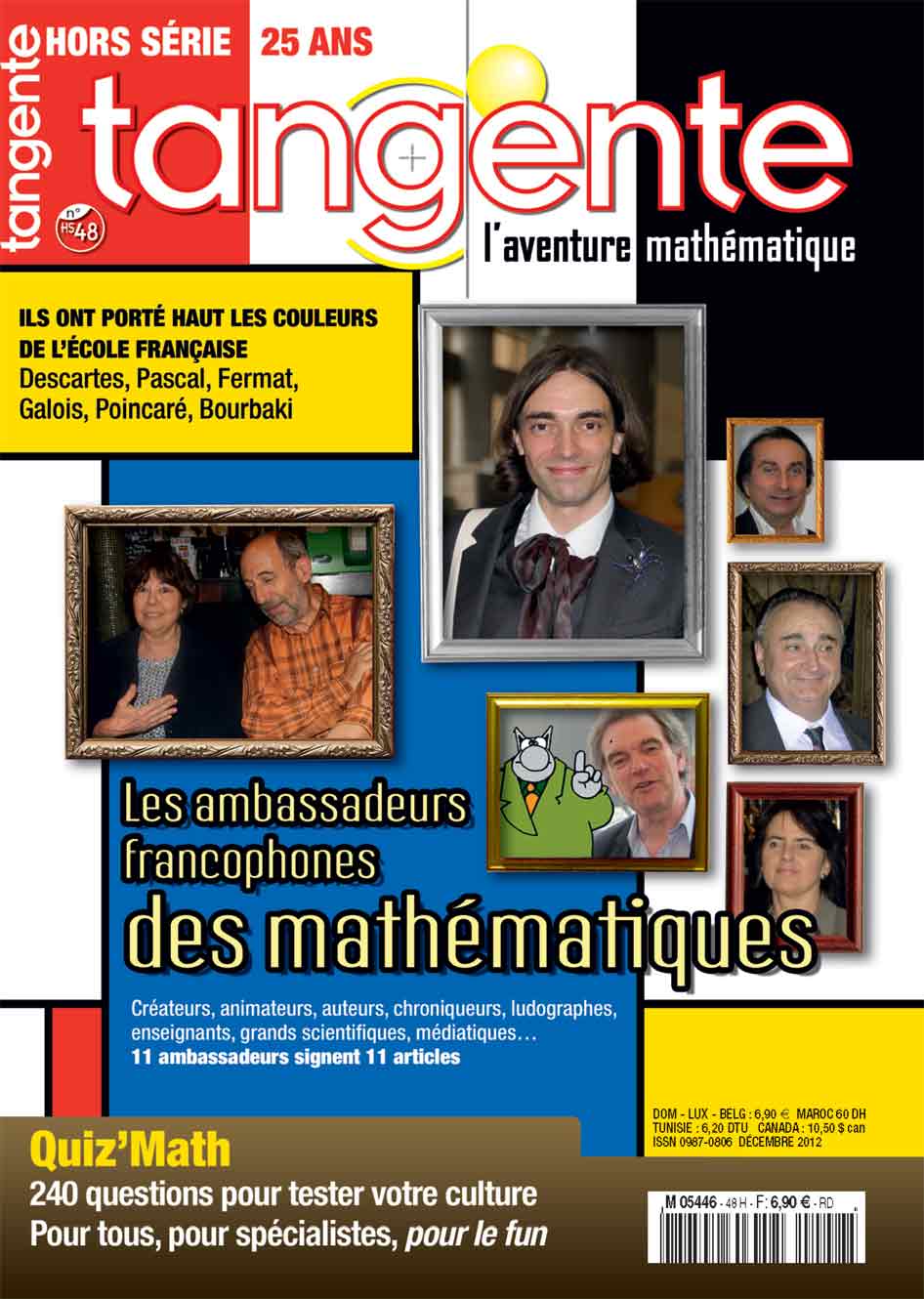 image Thématique 48 - Les ambassadeurs francophones des mathématiques