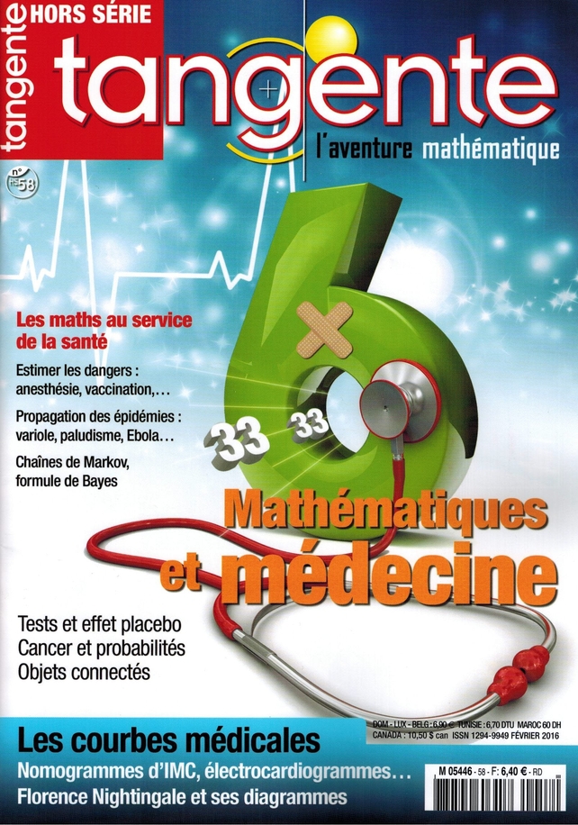 image Thématique 58 - Mathématiques et médecine 