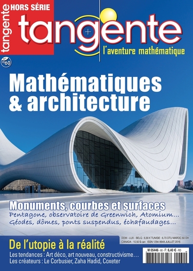 image Thématique 60 - Maths & architecture