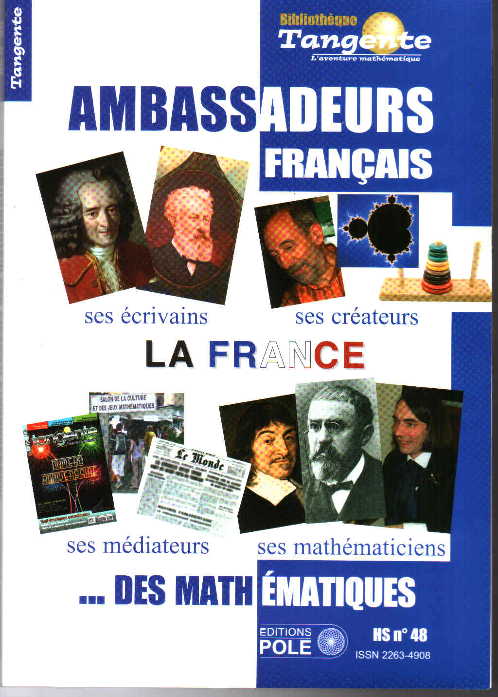 image Bib 48 - Ambassadeurs français des mathématiques