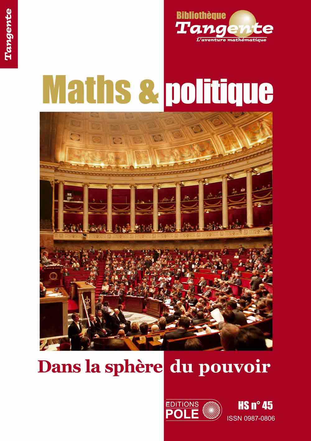 image Bib 45 - Maths et politique