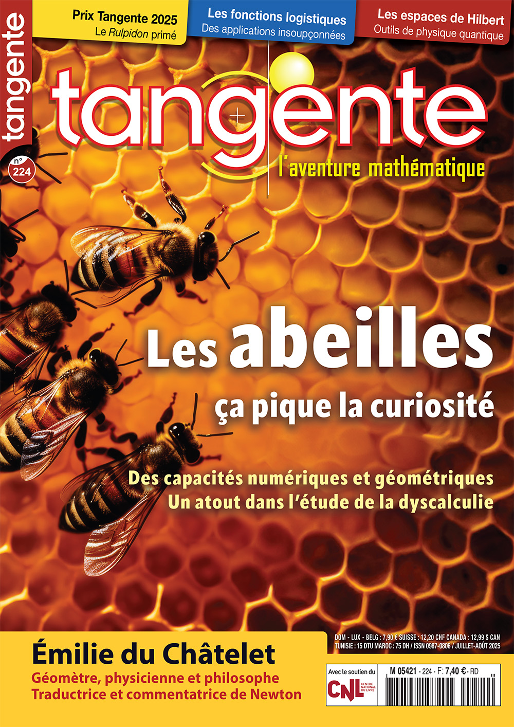 image Tangente 224 - Les abeilles