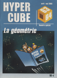 image Hyper cube la géométrie
