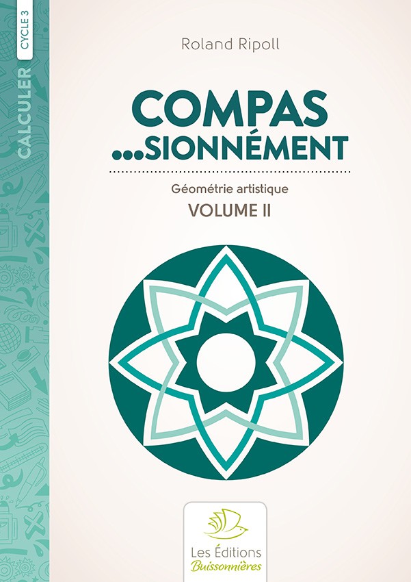 image Compas,,sionnement Géométrie artistique vol 2