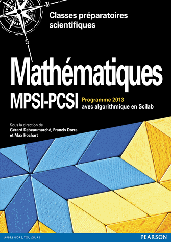 image Mathématiques MPSI-PCSI
