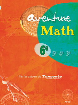image Aventure math 6e