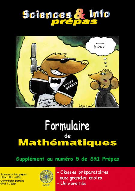 image Formulaire de mathématiques
