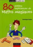 image 80 petites expériences de maths magiques