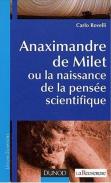 image Anaximandre De Milet ou la naissance de la pensée scientifique