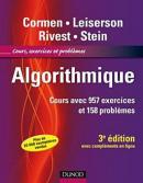 image Algorithmique - 3ème édition - Cours avec 957 exercices et 158 problèmes