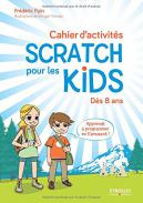 image Cahier d'activités Scratch pour les kids