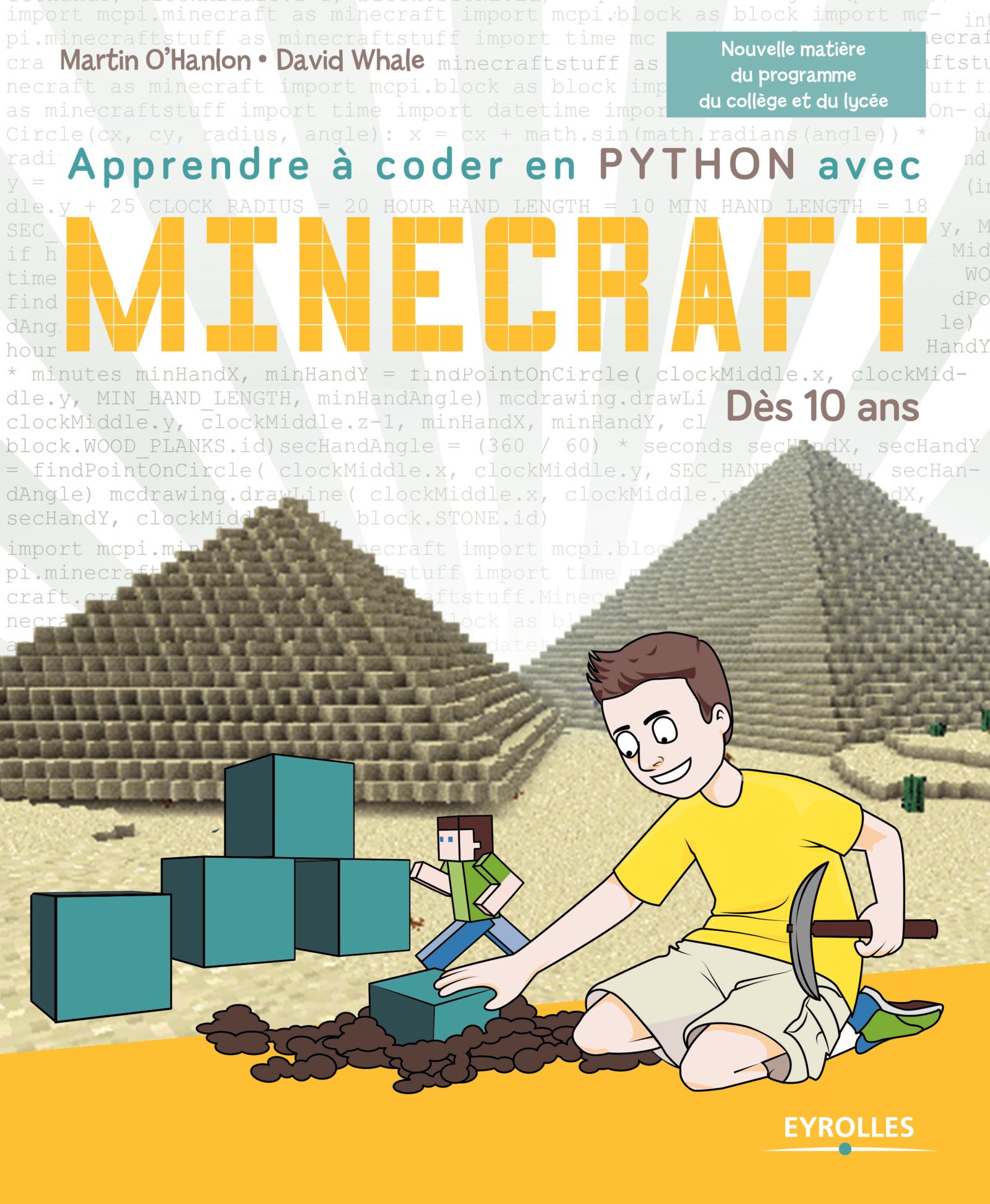 image Apprendre à coder en Python avec Minecraft