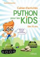 image Cahier d'activités Python pour les kids 