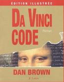 image Da Vinci Code, édition illustrée