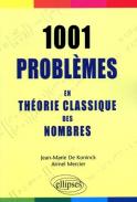 image 1001 problèmes en théorie classique des nombres