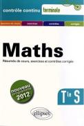 image Mathématiques - Terminale S conforme au nouveau programme 2012