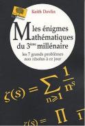 image Les énigmes mathématiques du 3eme millénaire
