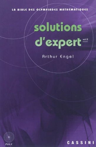 image Solutions d'expert tome 2